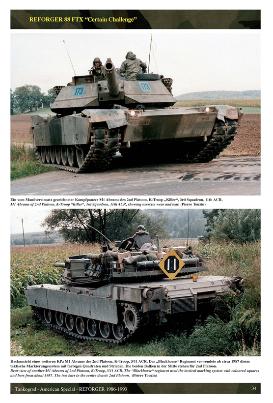 thumbnail image 2 of Tankograd 3044: Reforger 88 – Certain Challange – US Army Maneuver Photo Book (German Text) 2 of 3